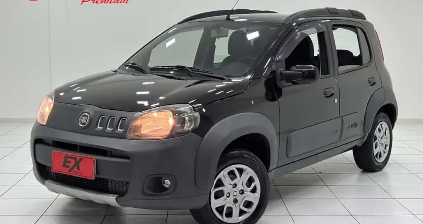 FIAT UNO WAY 1.4 EVO FIRE FLEX 8V 5P 2011