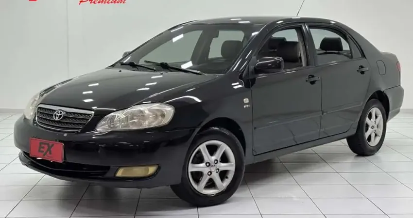 TOYOTA COROLLA SEDAN XLI 1.6 16V BASICO 2007