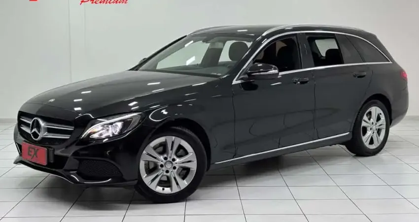 MERCEDES-BENZ C-180 CGI ESTATE AVANT. 1.6 TB 16V AUT 2015