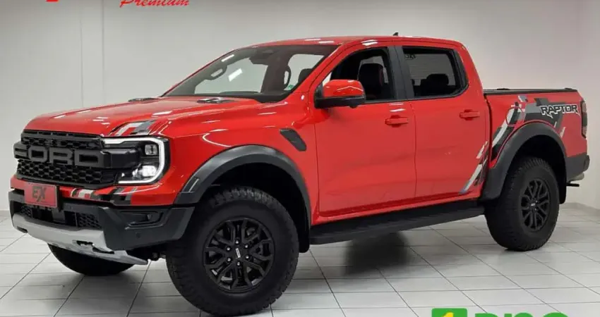 Ranger Raptor 3.0 V6 Bi-Turbo 4WD AUT