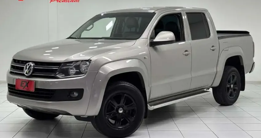 VOLKSWAGEN AMAROK TRENDLINE CD 2.0 TDI 4X4 DIES AUT 2013