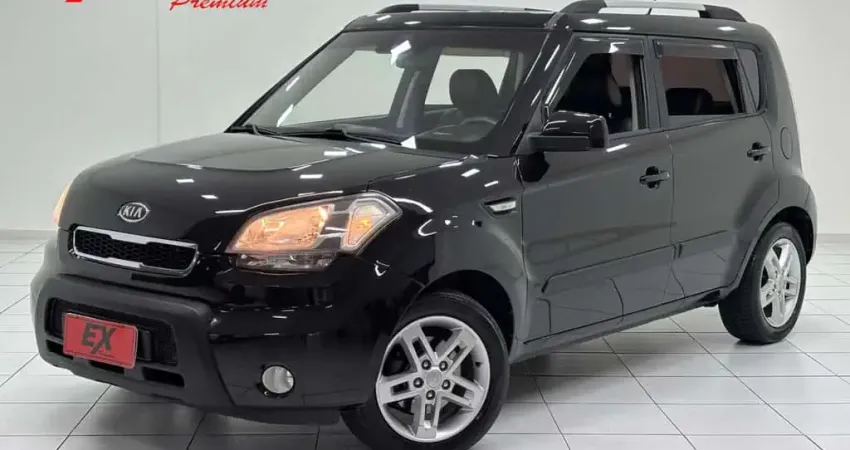 Kia kia soul ex 1.6 ff at 2011