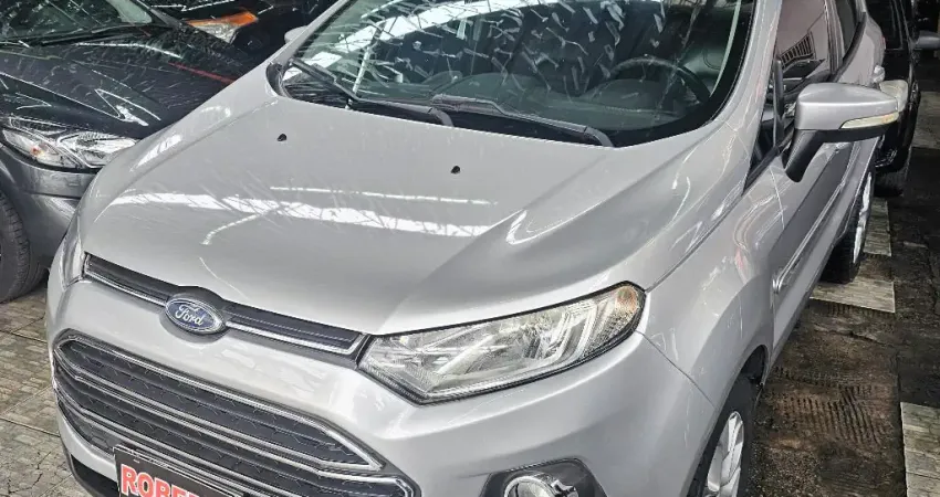 Ford EcoSport Titanium 2.0 16V (Flex)