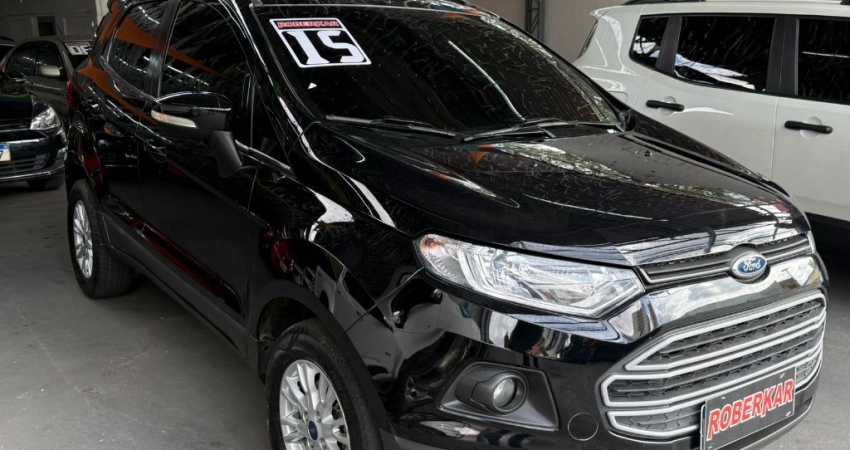 Ecosport 1.6 Flex 2015 