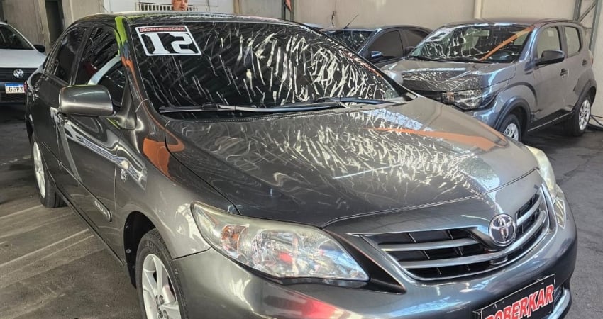 Corolla 1.8 Flex 2012 