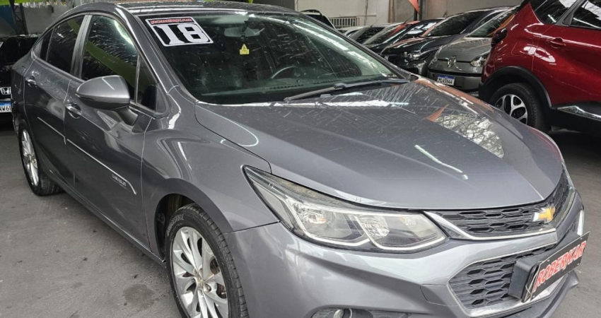 Cruze 1.4 turbo Flex (AUT) 2018