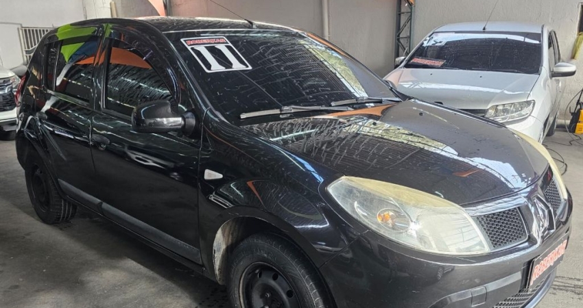 Sandero 1.0 Flex 2011