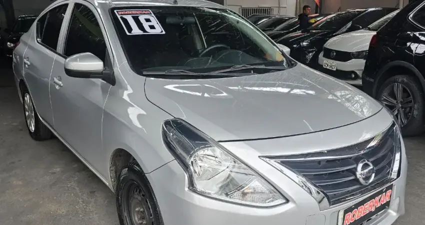 Nissan versa 1.0 ano 2018 