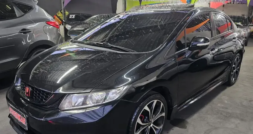 Civic 1.8 Flex (AUT) 2012 