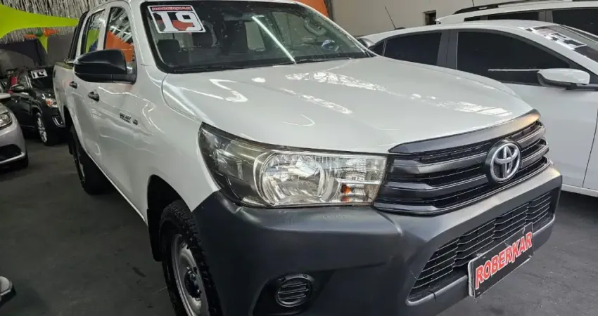 Hilux 2.8 STD (CD) 4x4 2019 