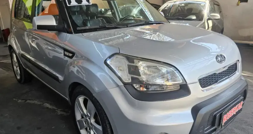 Kia Soul 1.6 Flex (AUT) 2011