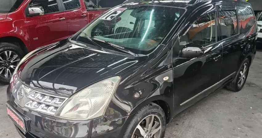 Grand Livina 1.8 Flex 2012