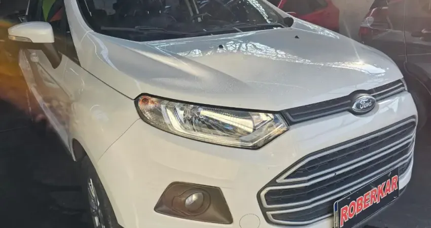 Ecosport 2.0 Flex (AUT) 2015 