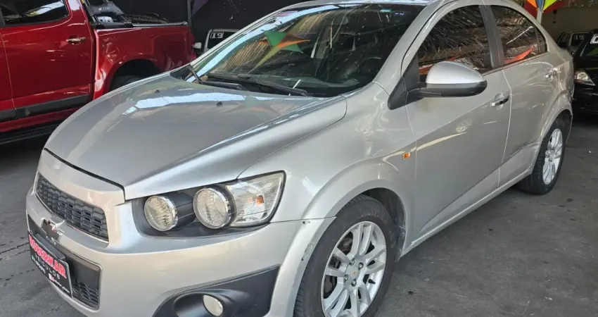 Chevrolet Sonic 1.6 LTZ AUT Flex