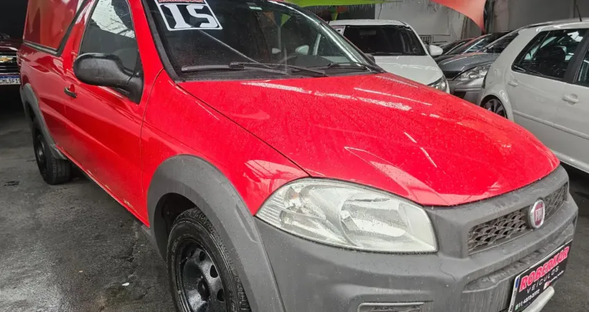 Fiat Strada 1.4 Working Flex 2015 