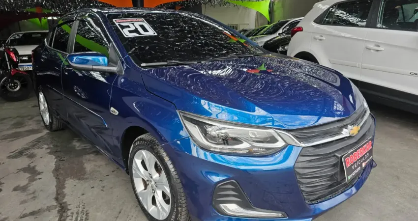 Onix Plus PREMIER 1.0 Turbo Flex (AUT) 2020  COURO COMPETISSIMO