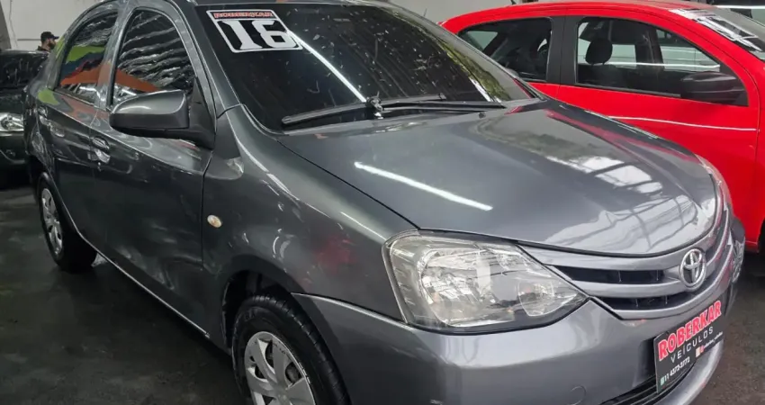 Etios 1.5 Flex 2016 