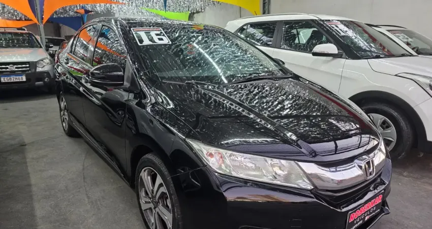 City LX 1.5 (Flex) (AUT) 2016 