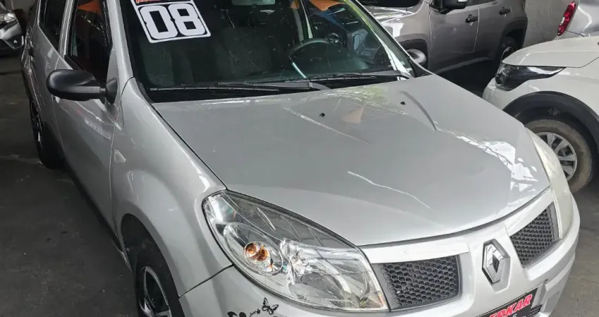 Sandero 1.6 Flex 2008 