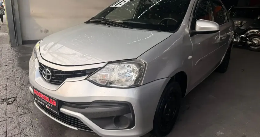 Etios 1.5 Flex 2018 