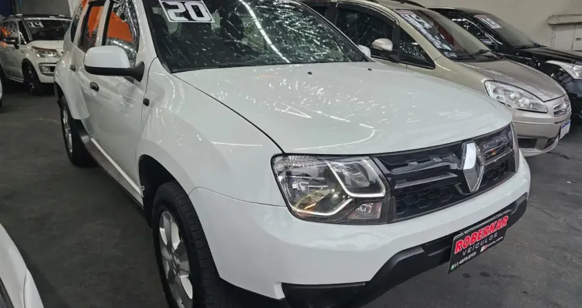 Duster 1.6 Flex (AUT) 2020