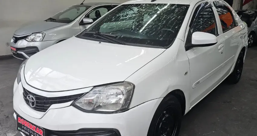 Etios 1.5 Flex 2018
