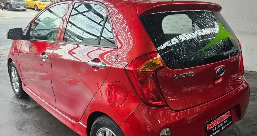 Kia Picanto Aut 2012 