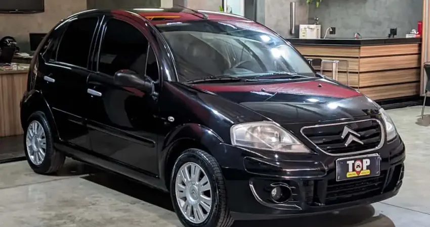 Citroen C3 2010 1.6 exclusive 16v flex 4p automático