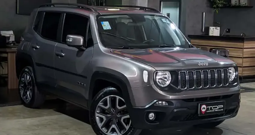 Jeep Renegade 2019 2.0 16v turbo diesel longitude 4p 4x4 automático