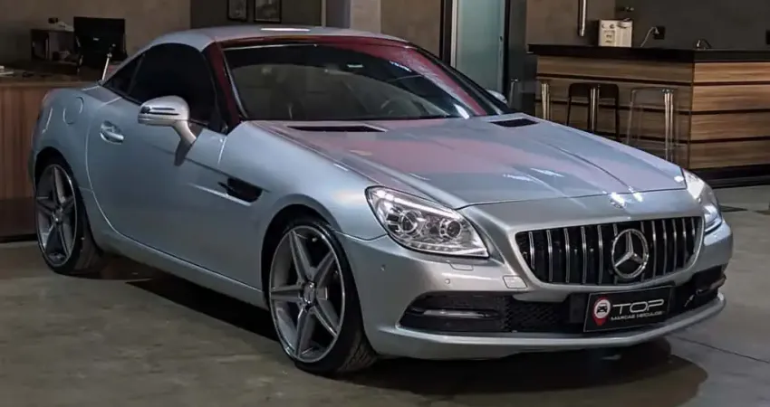 Mercedes-benz Slk 200 2012 1.8 cgi gasolina 2p automático