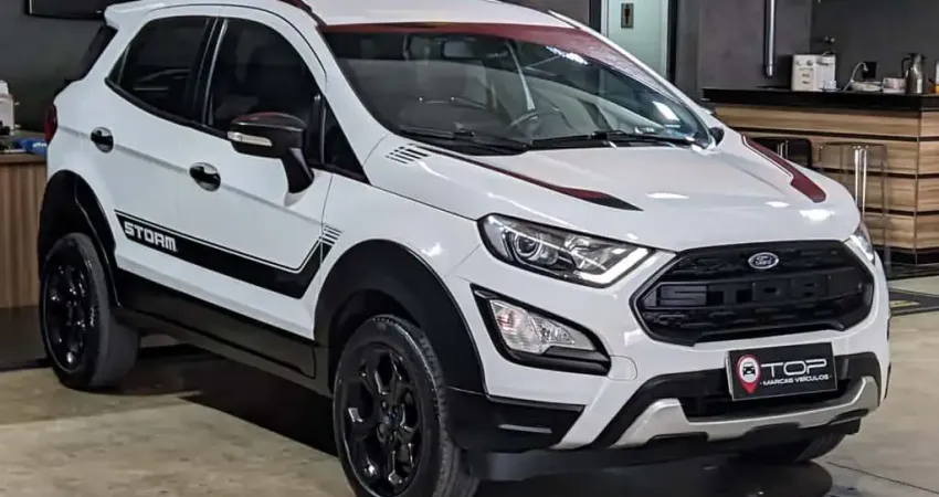 Ford Ecosport 2020 2.0 direct flex storm 4wd automático