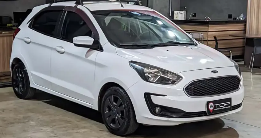 Ford Ka 2020 1.0 ti-vct flex se manual