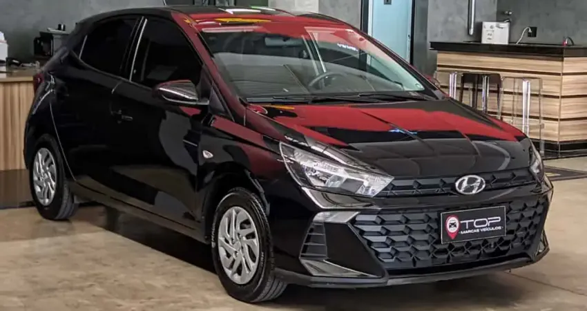 Hyundai Hb20 2024 1.0 12v flex sense manual