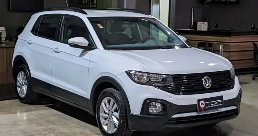 Volkswagen T-cross 2020 1.0 200 tsi total flex automático