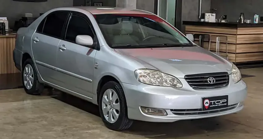 Toyota Corolla 2004 1.6 xli 16v gasolina 4p automático