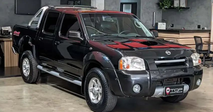 Nissan Frontier 2003 2.8 se 4x4 cd turbo diesel 4p manual