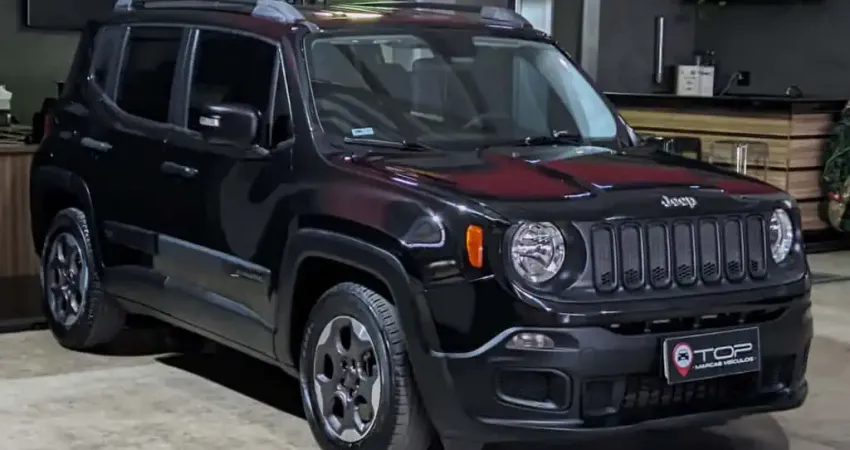 Jeep Renegade 2018 1.8 16v flex 4p automático
