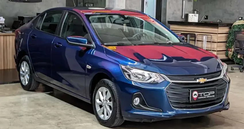 Chevrolet Onix 2021 1.0 turbo flex ltz automático
