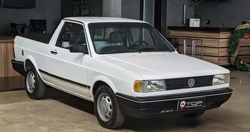 Volkswagen Saveiro 1995 1.6 cl cs 8v gasolina 2p manual