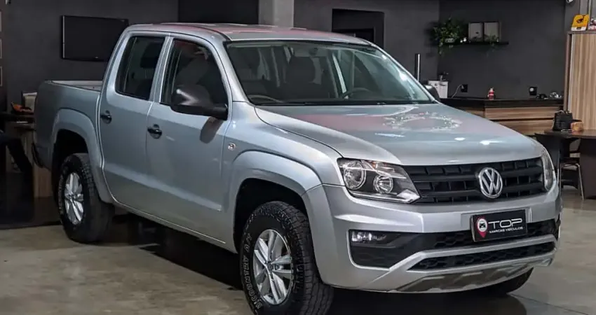 Volkswagen Amarok 2019 2.0 se 4x4 cd 16v turbo intercooler diesel 4p manual