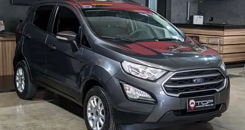 Ford Ecosport 2020 1.5 ti-vct flex se manual
