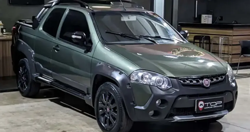 Fiat Strada 2014 1.8 mpi adventure cd 16v flex 2p manual