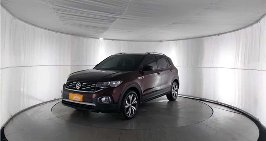 Volkswagen T-cross 2021 1.4 250 tsi total flex highline automático