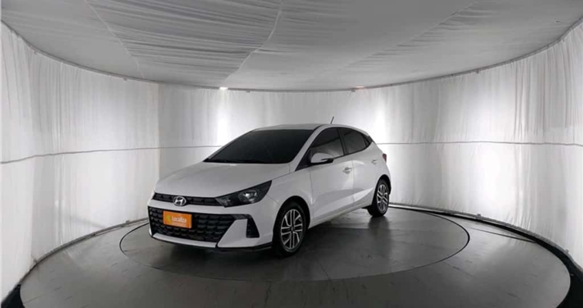 Hyundai Hb20 2023 1.0 12v flex limited manual