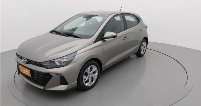 Hyundai Hb20 2023 1.0 12v flex comfort manual