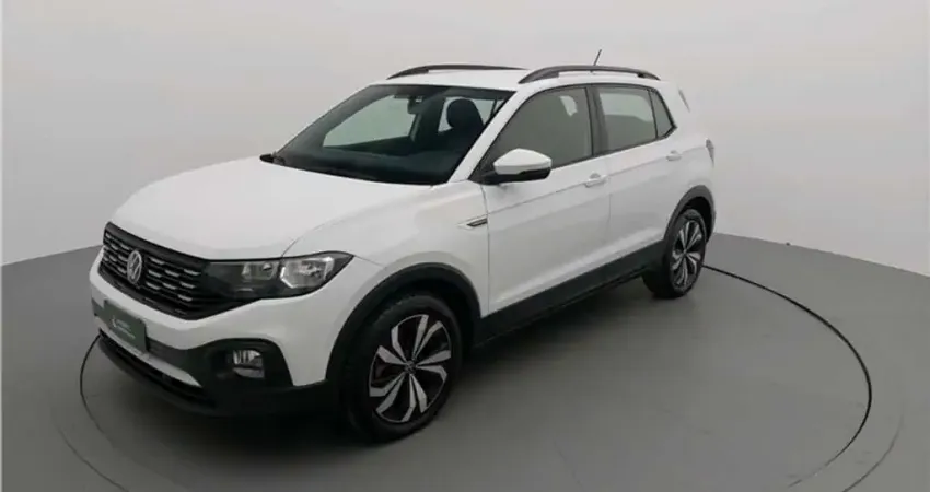 Volkswagen T-cross 2023 1.0 200 tsi total flex comfortline automático