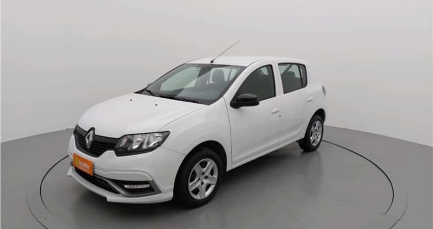 Renault Sandero 2023 1.0 12v sce flex s edition manual