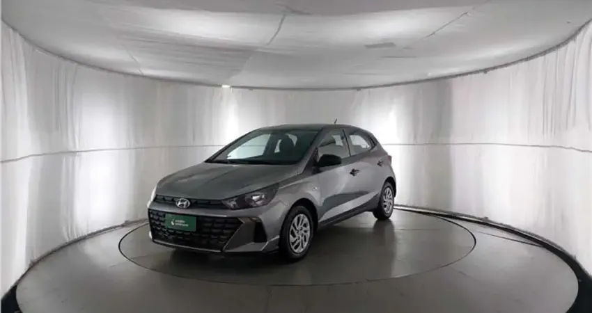 Hyundai Hb20 2023 1.0 12v flex sense manual