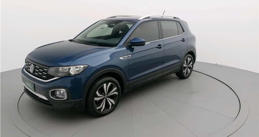 Volkswagen T-cross 2022 1.4 250 tsi total flex highline automático