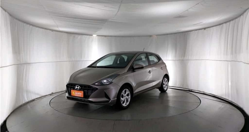 Hyundai Hb20 2022 1.0 12v flex vision manual